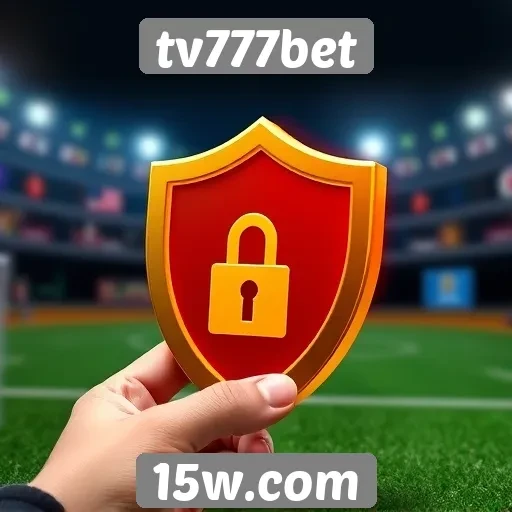 Segurança em transações no site tv777bet